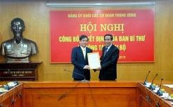 ban bi thu chi dinh pho bi thu dang uy khoi co quan trung uong