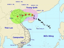Chiều tối nay (2/8), tâm bão số 3 đổ bộ vào Hải Phòng, Quảng Ninh