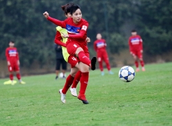 Bóng đá nữ Việt Nam chốt đội hình, quyết bảo vệ ngôi hậu ở SEA Games 30