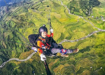 yen bai to chuc bay du luon mua nuoc do