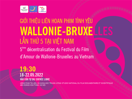 lien hoan phim tinh yeu wallonie bruxelles lan thu 5 tai viet nam