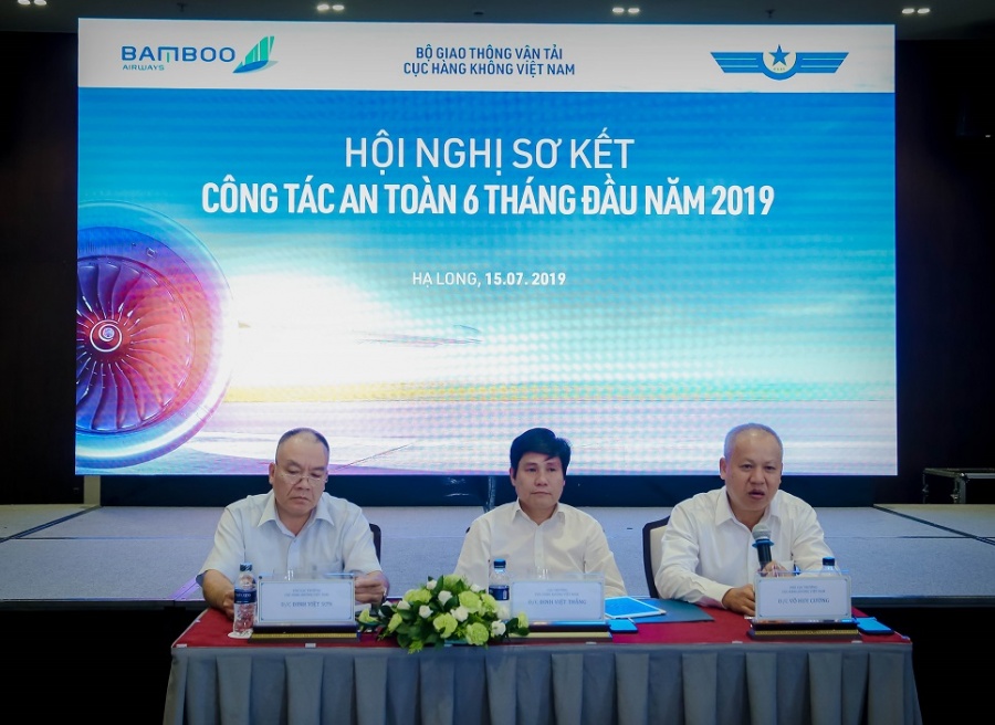Cục Hàng không: Bamboo Airways tuân thủ nghiêm túc công tác đảm bảo an toàn hàng không