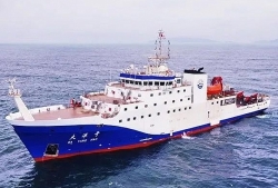 Trung Quốc dùng tàu nghiên cứu mới để củng cố yêu sách chủ quyền