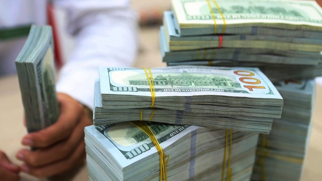 ty gia usdvnd tang manh phien dau tuan