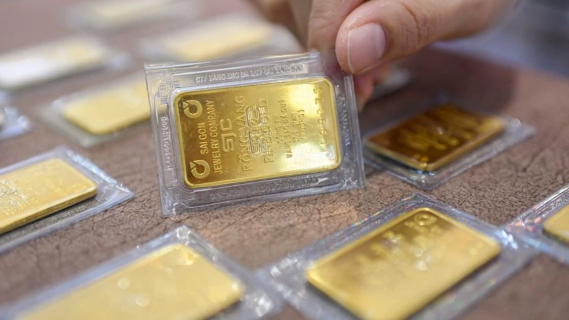 Hôm nay, Ngân hàng Nhà nước bán vàng miếng SJC với giá 78,98 triệu đồng/lượng