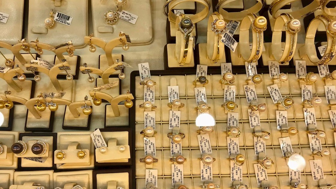 gia vang tang manh thi truong cho loat du lieu quan trong