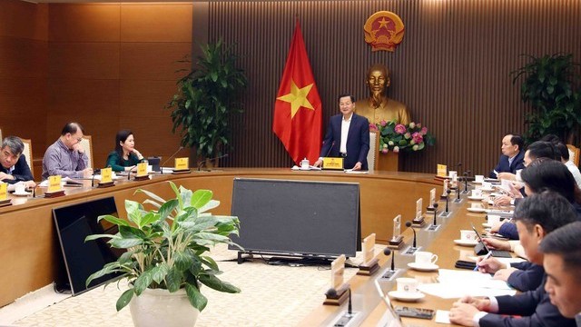 Phó Thủ tướng Lê Minh Khái: Tín dụng phải là một dòng chảy liên tục