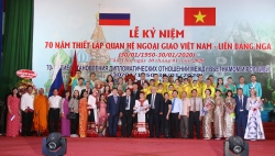 Đặc sắc chương trình nghệ thuật kỷ niệm 70 năm Ngày thiết lập quan hệ ngoại giao Việt Nam - Liên bang Nga