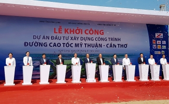 Khởi công cao tốc Mỹ Thuận - Cần Thơ theo hình thức đầu tư công