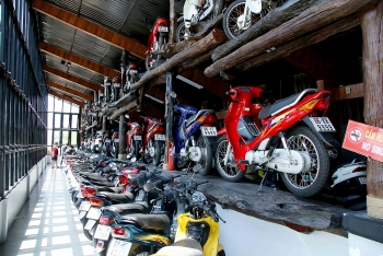 video bo suu tap 500 xe may bien so dep khung nhat mien tay