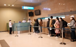 can tho ghi nhan 15 truong hop tu han quoc ve co dau hieu sot ho