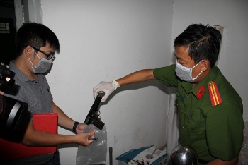 bat nhom doi tuong hon chien co sung giua trung tam thanh pho can tho