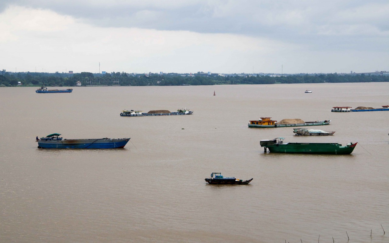 WWF-Việt Nam hỗ trợ quản lý, khai thác cát bền vững ở Đồng bằng sông Cửu Long