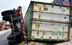 Khởi tố tài xế container gây tai nạn khiến 3 người tử vong ở Đồng Tháp