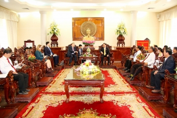 dai su hungary tai viet nam mong muon day nhanh tien do xay dung benh vien ung buou tp can tho