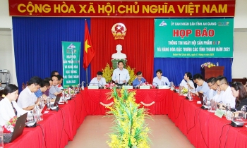 lan dau tien 24 tinh thanh quang ba cac san pham ocop va san pham dac trung tai an giang