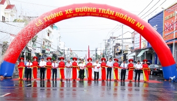 can tho thong xe tuyen duong tran hoang na gan 200 ty dong