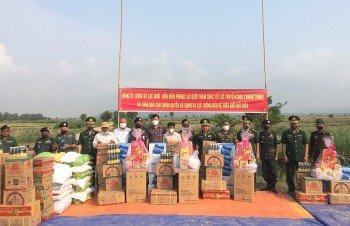 an giang don bien phong chuc mung tet chol chnam thmay xa giap bien campuchia