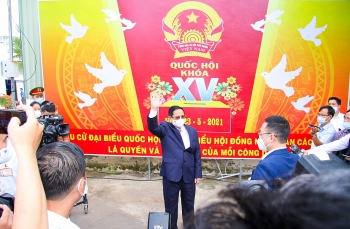 thu tuong pham minh chinh thuc hien quyen bau cu tai can tho