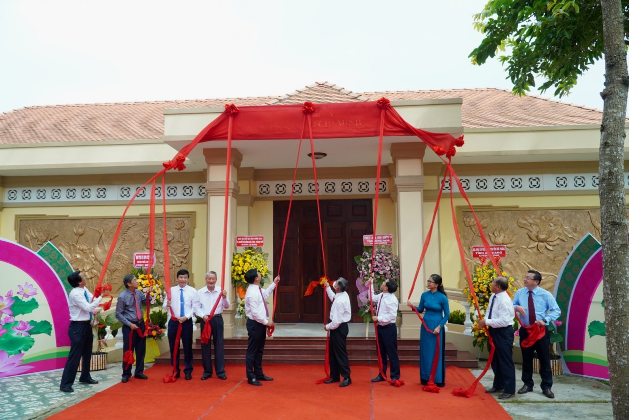 Đồng Tháp khánh thành Nhà trưng bày Chủ tịch Hồ Chí Minh