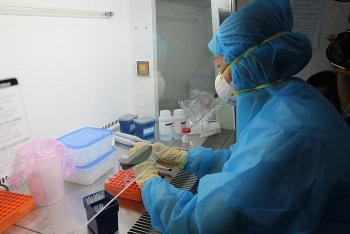 dong thap ghi nhan ca mac covid 19 lie n quan ho i tha nh truye n gia o phu c hu ng