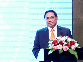 Thủ tướng Phạm Minh Chính chủ trì công bố quy hoạch và xúc tiến đầu tư vùng ĐBSCL