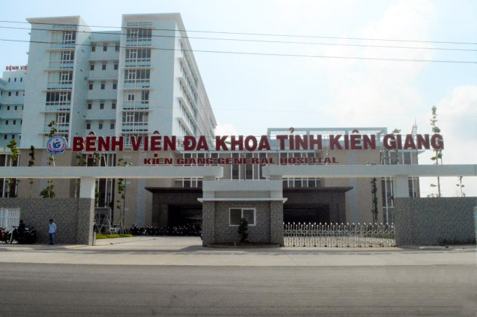 Phong toả Bệnh viện Đa khoa Kiên Giang, do xuất hiện 8 trường hợp nghi mắc Covid-19