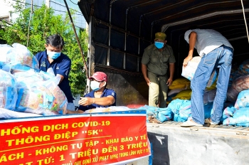 Sóc Trăng hỗ trợ nhân dân TP Hồ Chí Minh 40 tấn hàng thiết yếu