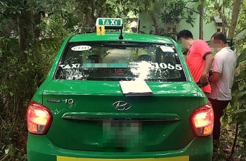 bat doi tuong cuop taxi o can tho