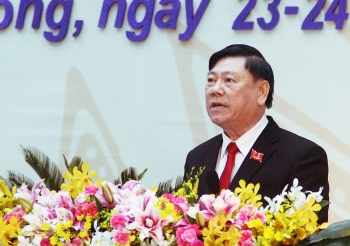 Ông Trần Văn Rón tái đắc cử chức Bí thư Tỉnh ủy Vĩnh Long