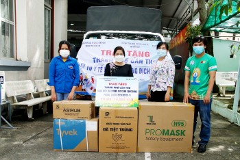 to chuc wvi ho tro tp can tho vat tu y te co gia tri gan 15000 usd phong chong dich covid 19