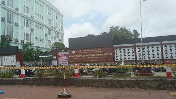 can tho cach ly 2 benh vien de phong chong dich covid 19