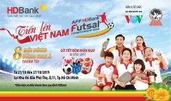 Gửi tiết kiệm nhận quà hấp dẫn, đồng hành cùng giải Futsal HDBank Đông Nam Á
