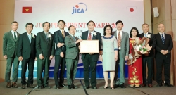 Đại học Cần Thơ được trao giải thưởng danh dự của Chủ tịch JICA