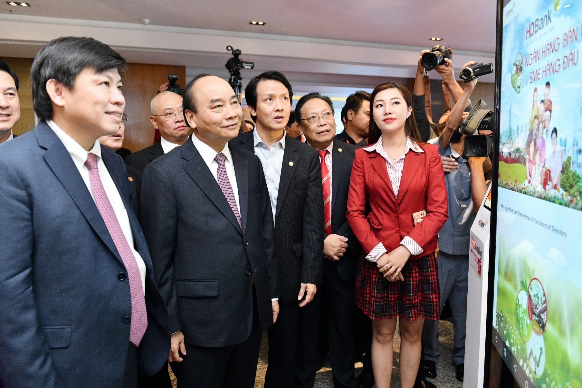 HDBank mở rộng mạng lưới ra nước ngoài