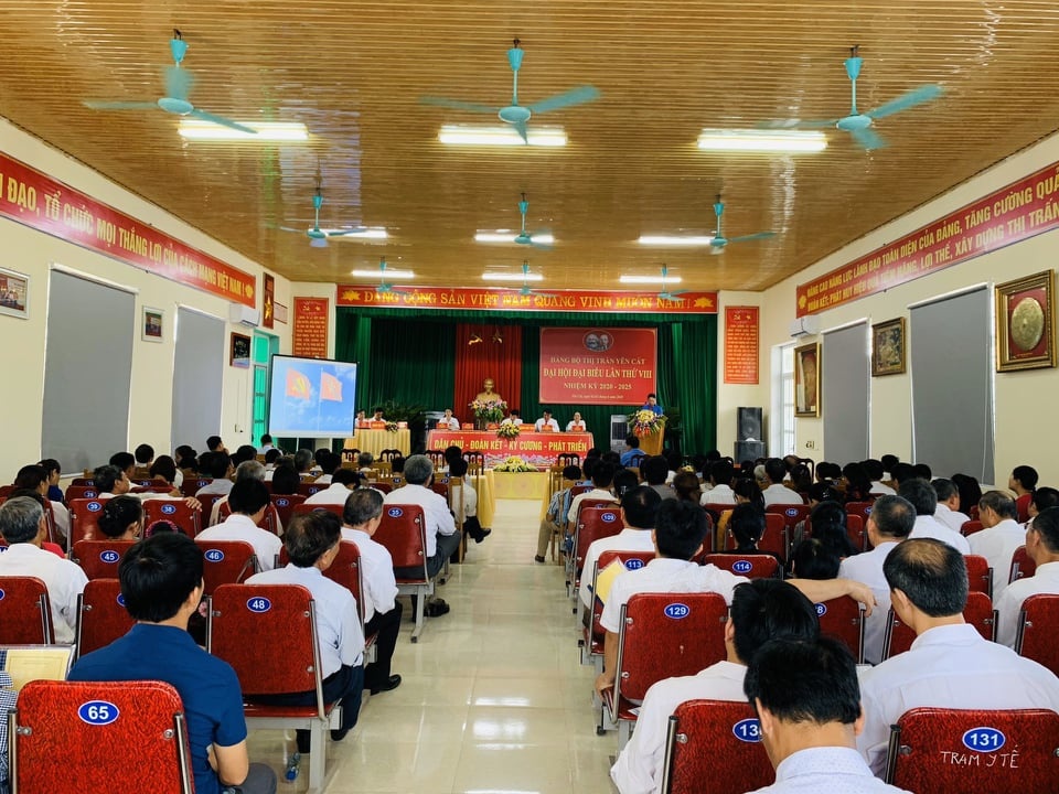 Thị trấn Yên Cát, Như Xuân, Thanh Hóa: Điểm sáng phát triển KT- XH 6 tháng đầu năm 2020