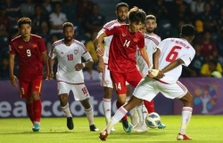 U23 Việt Nam 0-0 U23 UAE: Hài lòng với một điểm