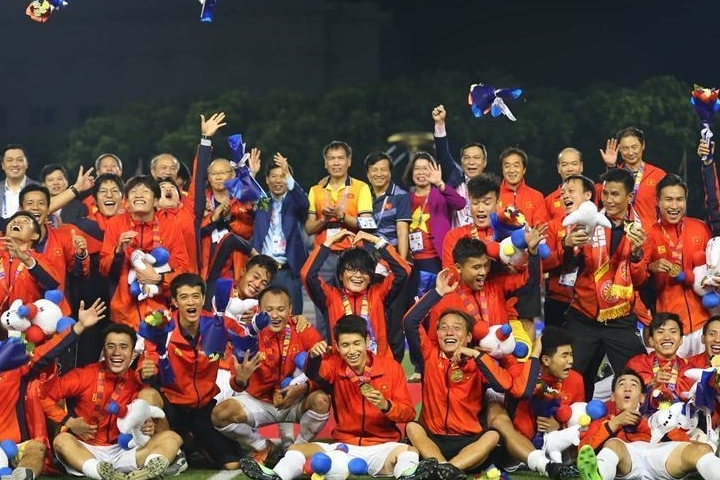 4 cột mốc đáng nhớ của đội tuyển bóng đá nam Việt Nam trong năm 2019