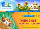 khoi dong vong 2 cuoc thi olympic tieng anh thong minh ose