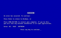 dua con phan cha man hinh xanh chet choc xuat hien khi bill gates dang trinh dien windows 98