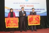 lien hiep tp ha noi tong ket cong tac doi ngoai nhan dan nam 2016
