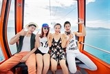 check in chat choi o thien duong mua xuan