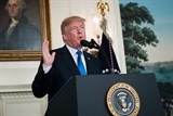 tong thong donald trump ra quyet dinh moi ve thoa thuan hat nhan iran