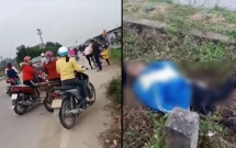 hai phong xe ban tai hat vang 2 nu sinh xuong ruong tu vong tai cho tai xe bo chay