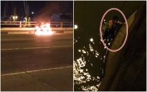 nam thanh nien 25 tuoi dot xe may gieo minh xuong cau dong nai tu tu va cai ket khong ngo