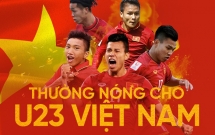 tien thuong nong cho u23 viet nam da len toi hon 22 ty dong trong do lam khanh chi tang rieng bui tien dung mon qua 4000usd