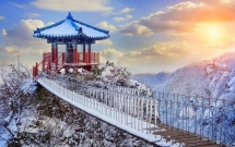 Top 10 địa điểm du lịch tại Hàn Quốc mùa đông 2019