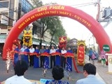 dong thap lan dau tien dien ra cho phien nong san an toan
