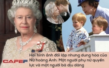 hai hinh anh doi lap nhung dung hoa trong nu hoang anh mot nguoi phu nu quyen luc va mot nguoi ba diu dang bao dung