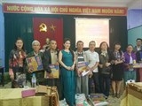 hoi doanh nhan nu thua thien hue tang qua tet cho nguoi ngheo